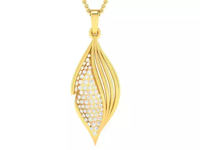 Women Pendant 3dm STL FBX OBJ Render Details