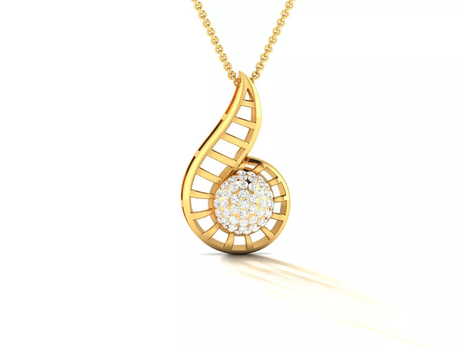 Women Pendant 3dm STL FBX OBJ Render Details 3D print model