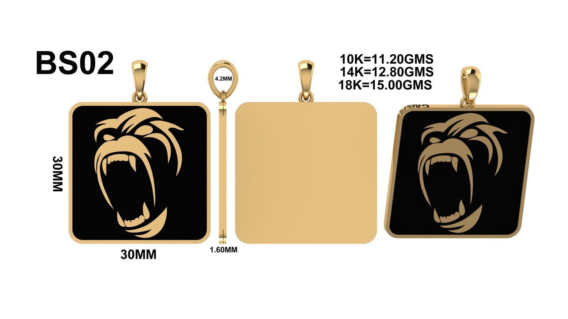 DARK EDITION BS02 3D print model_6