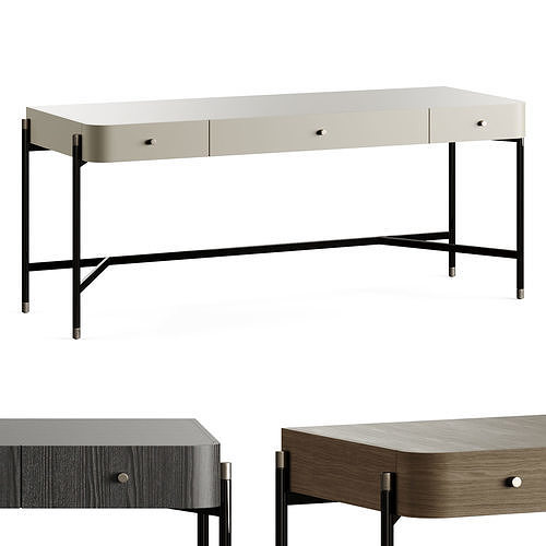 Laskasas Rosie Desk 3D model