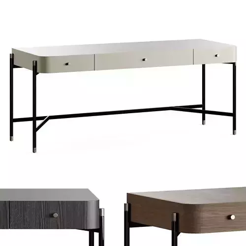 Laskasas Rosie Desk 3D model