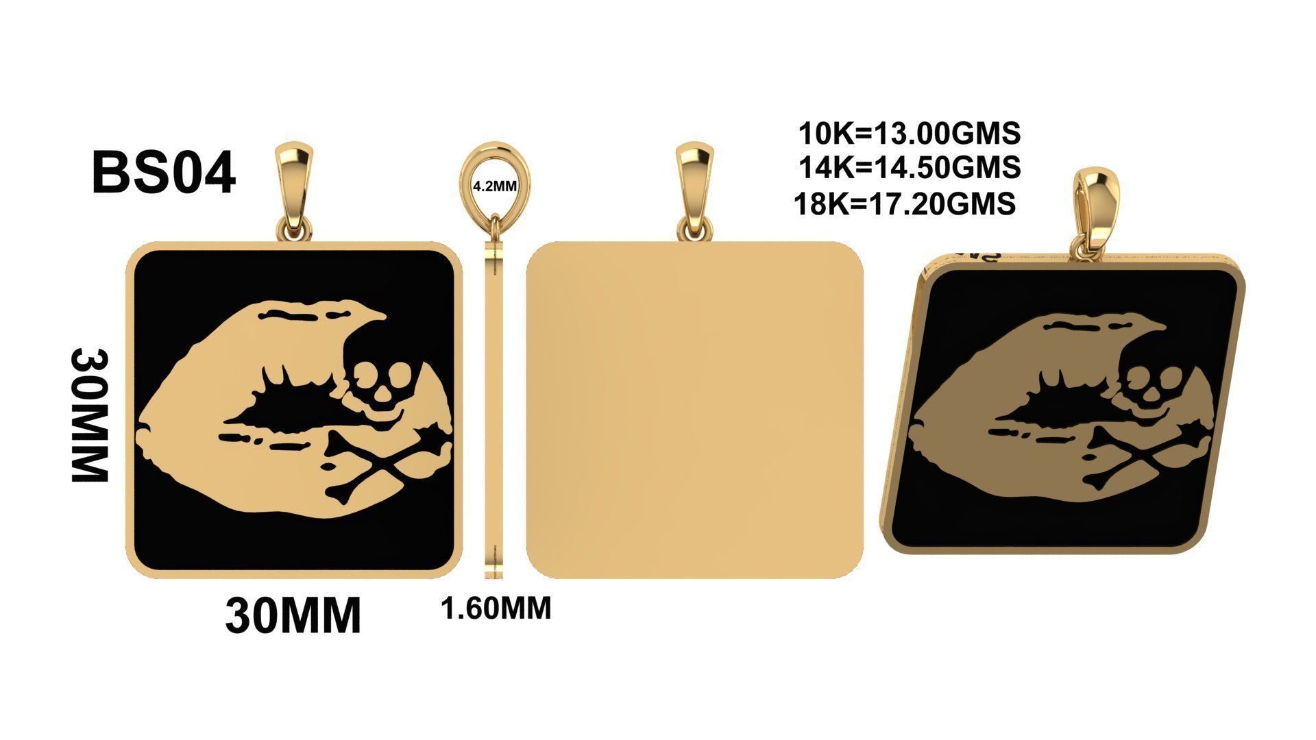 DARK EDITION BS04 3D print model_6