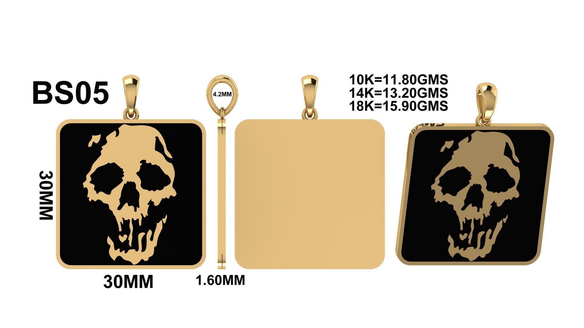 DARK EDITION BS05 3D print model_6