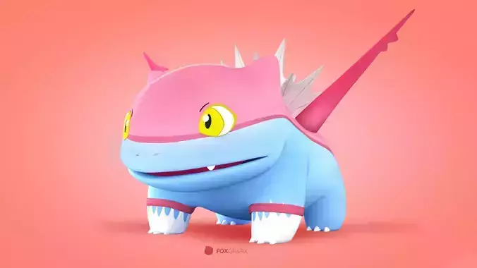 Pokemon Bulbasaur Fighting Concept