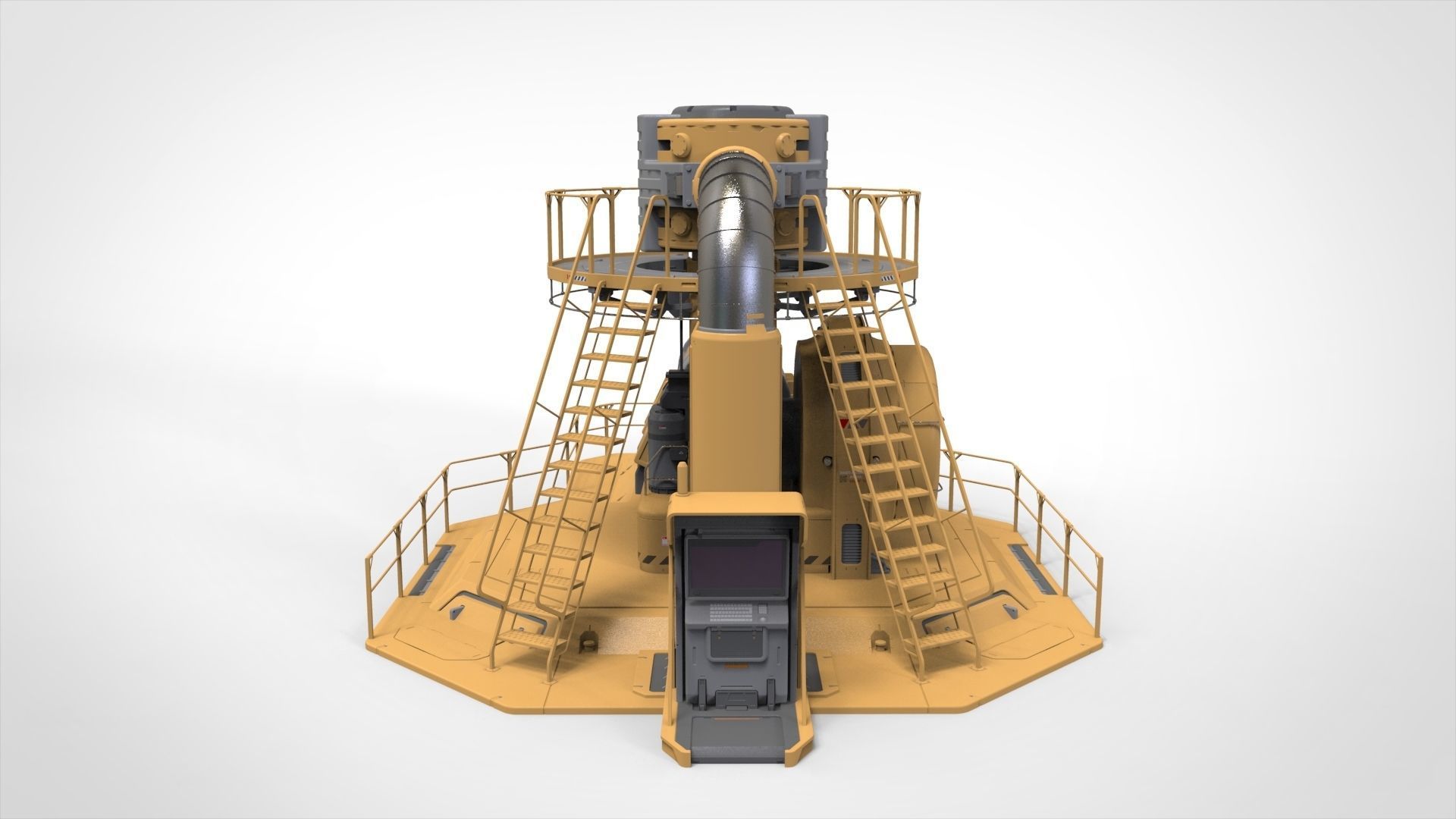 sci fi generator 2 3D model_6