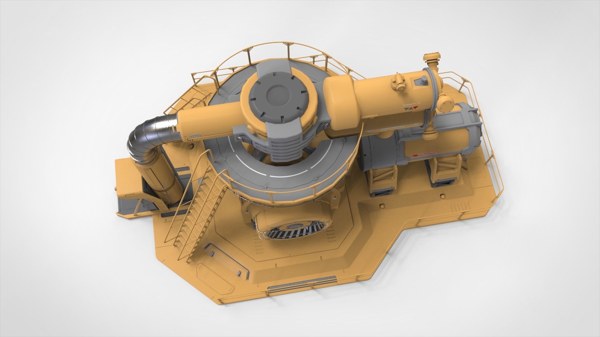 sci fi generator 2 3D model_8