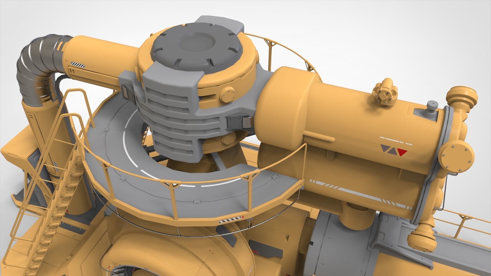 sci fi generator 2 3D model_14