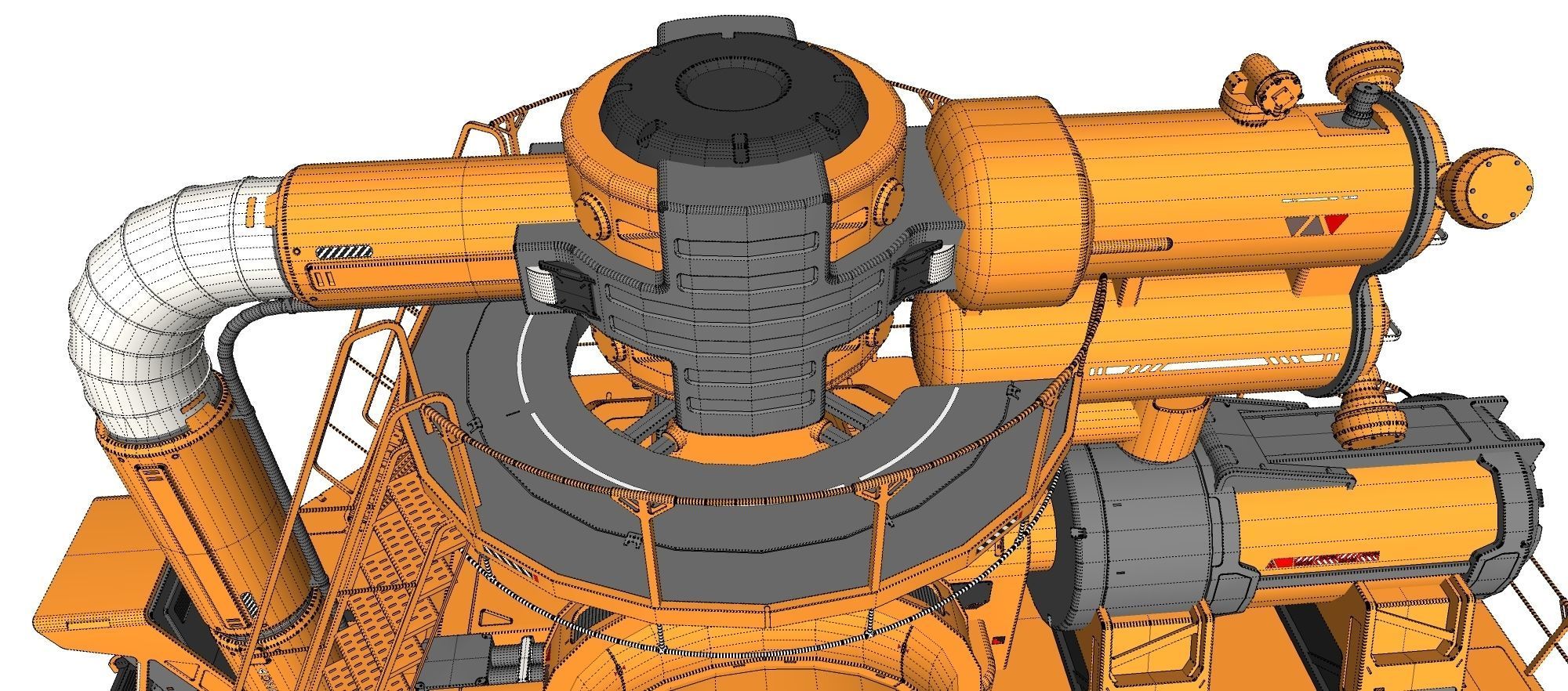 sci fi generator 2 3D model_26