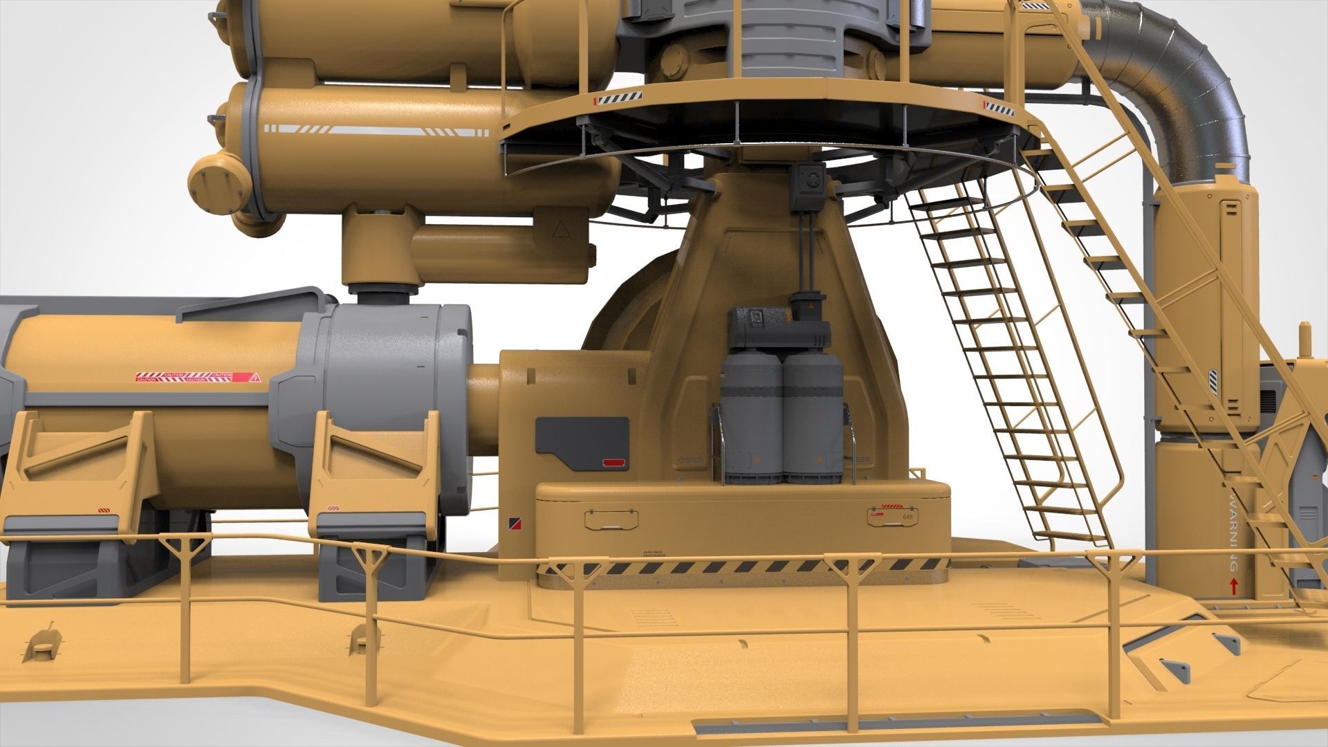 sci fi generator 2 3D model_16