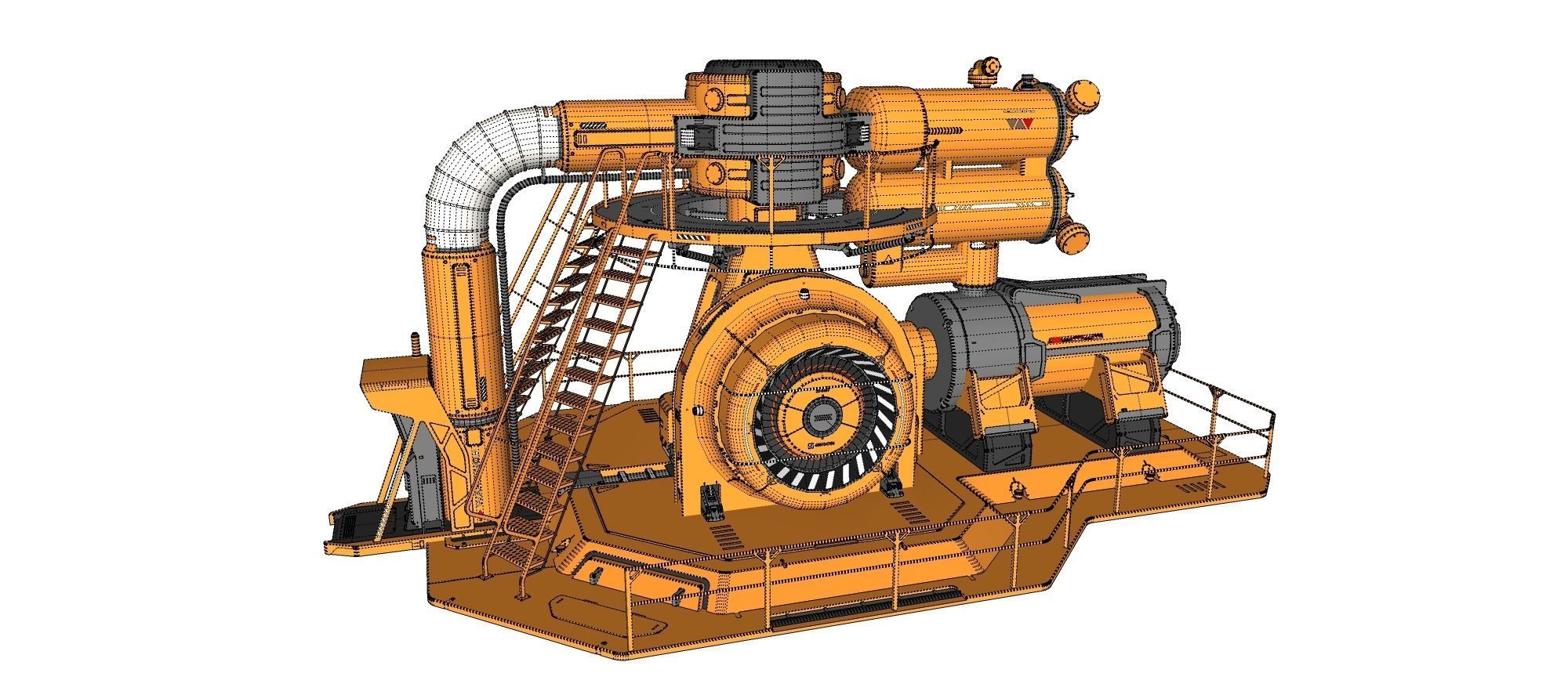 sci fi generator 2 3D model_18