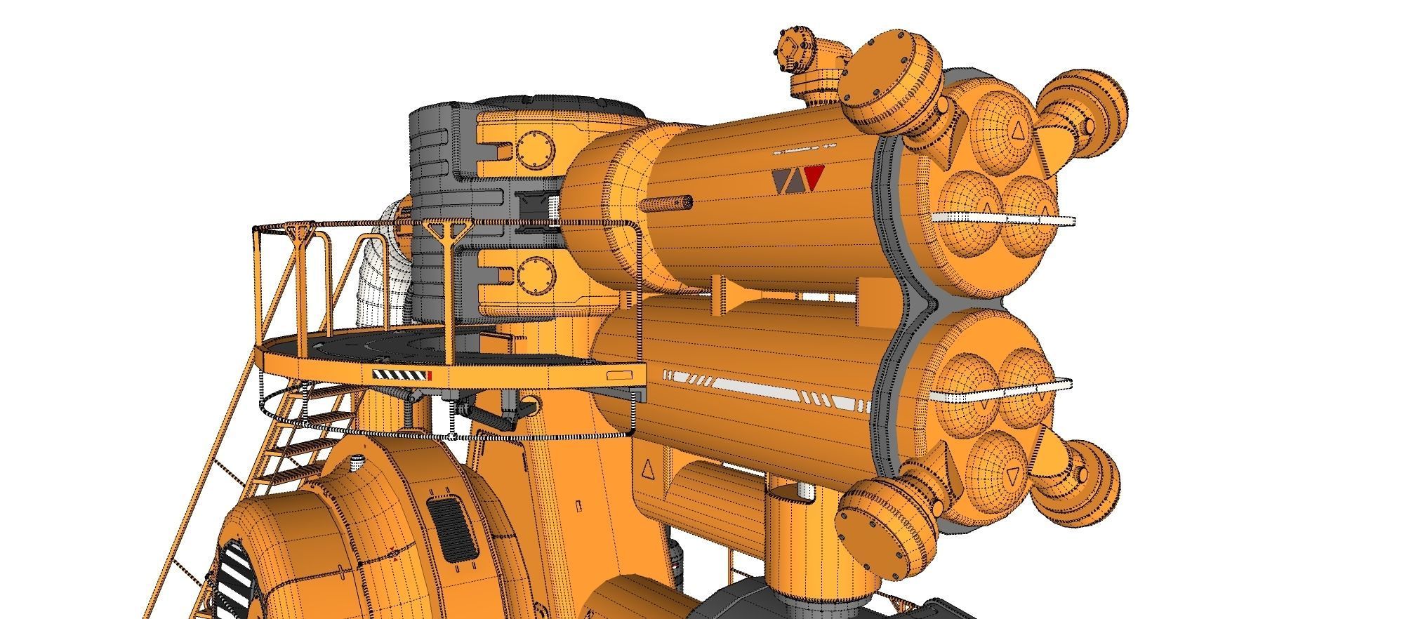 sci fi generator 2 3D model_27