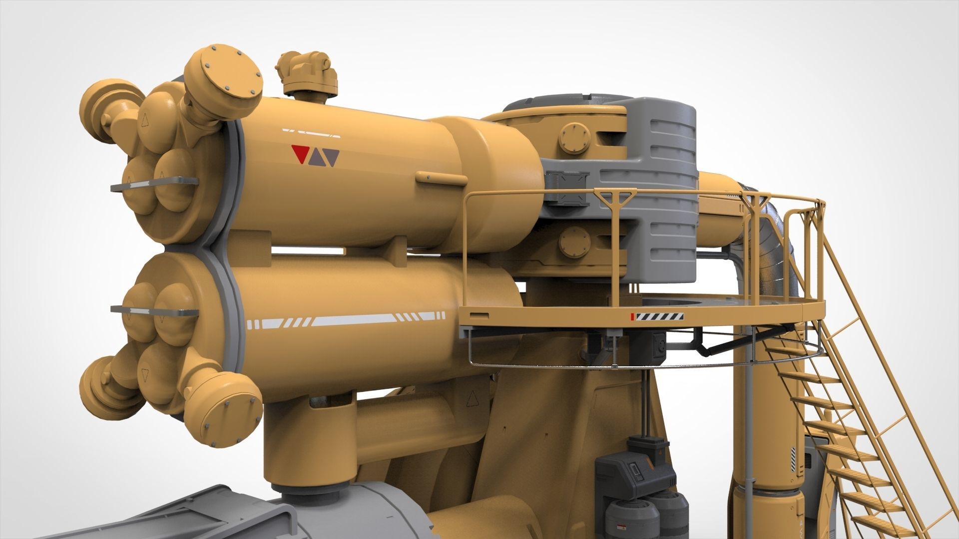 sci fi generator 2 3D model_15