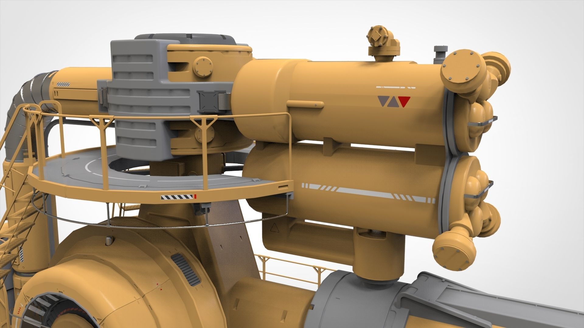 sci fi generator 2 3D model_13