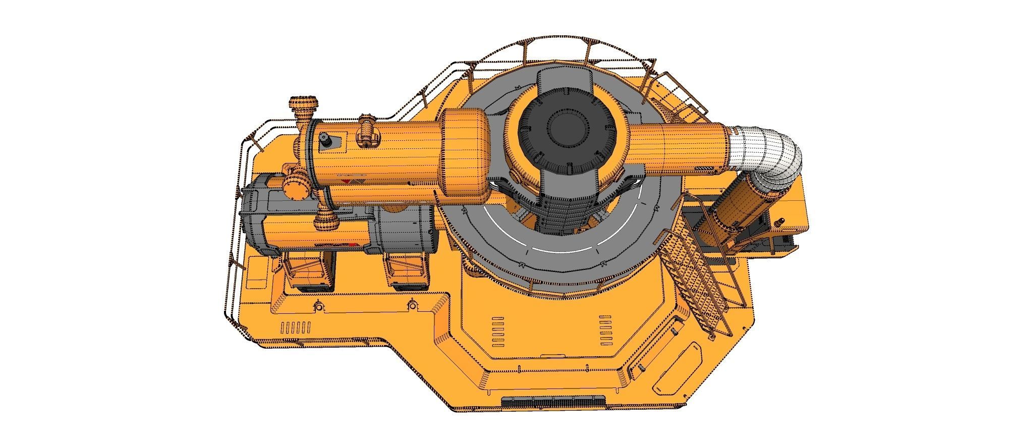 sci fi generator 2 3D model_23