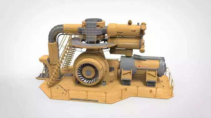 sci fi generator 2 3D model