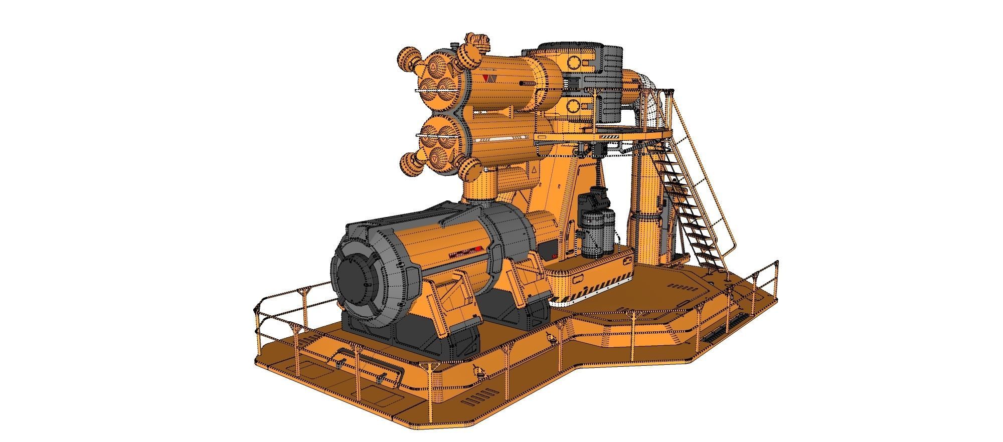 sci fi generator 2 3D model_20