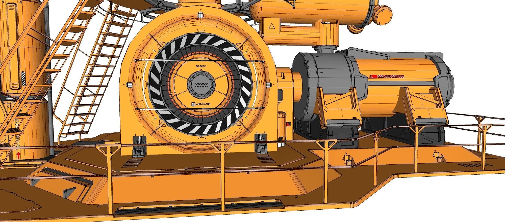 sci fi generator 2 3D model_25