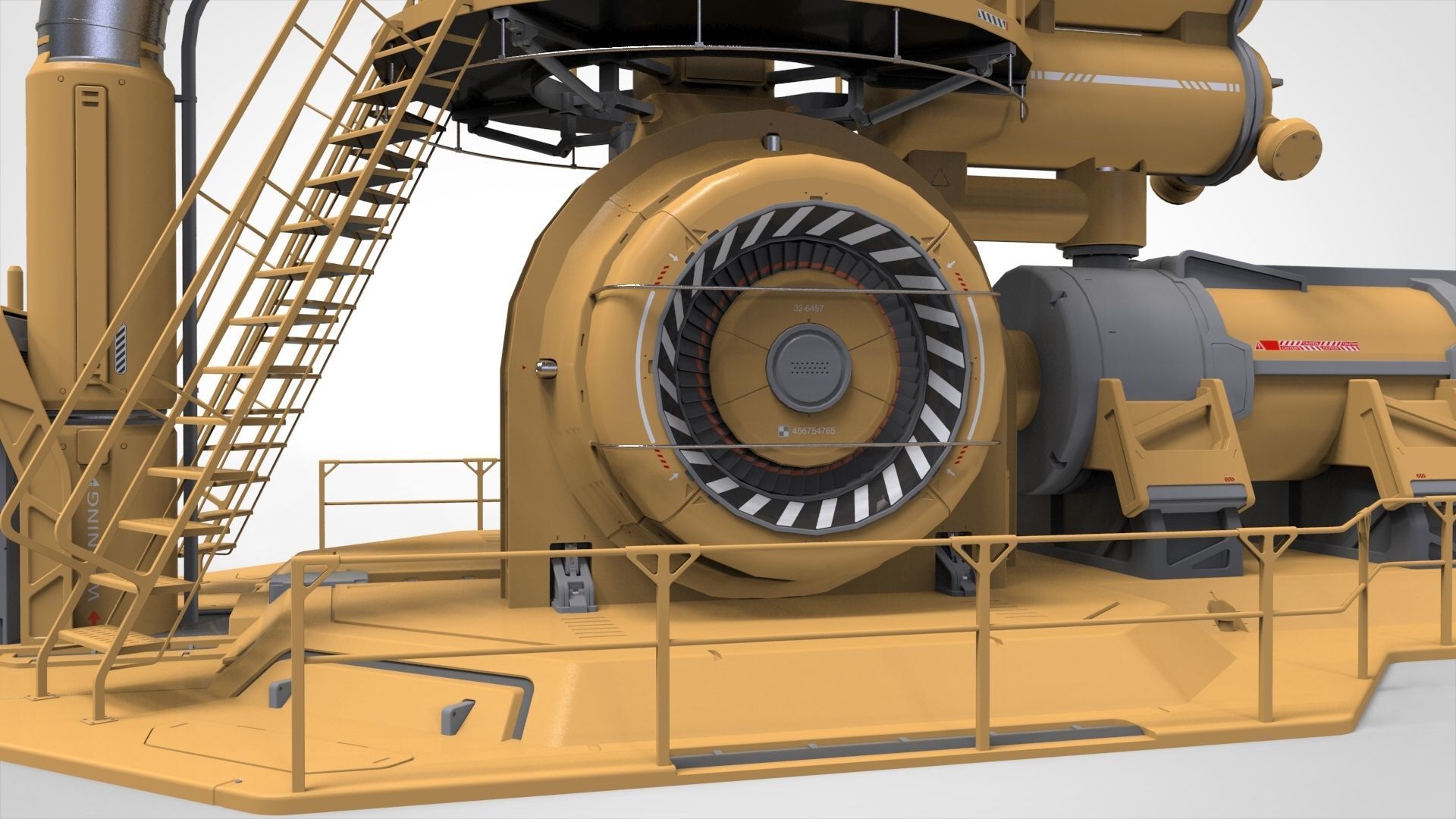 sci fi generator 2 3D model_10