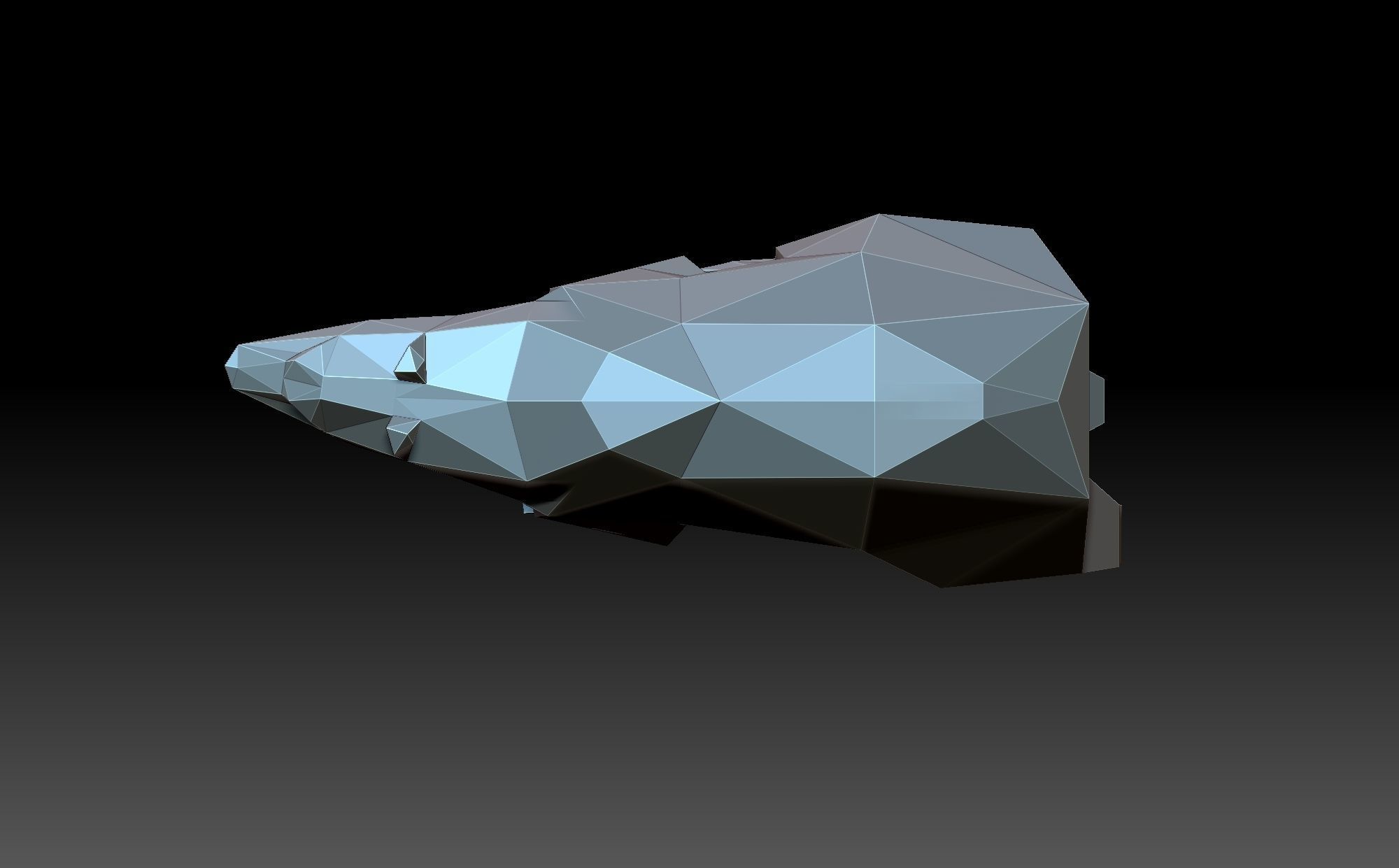 Polar Bear 3D print model_5