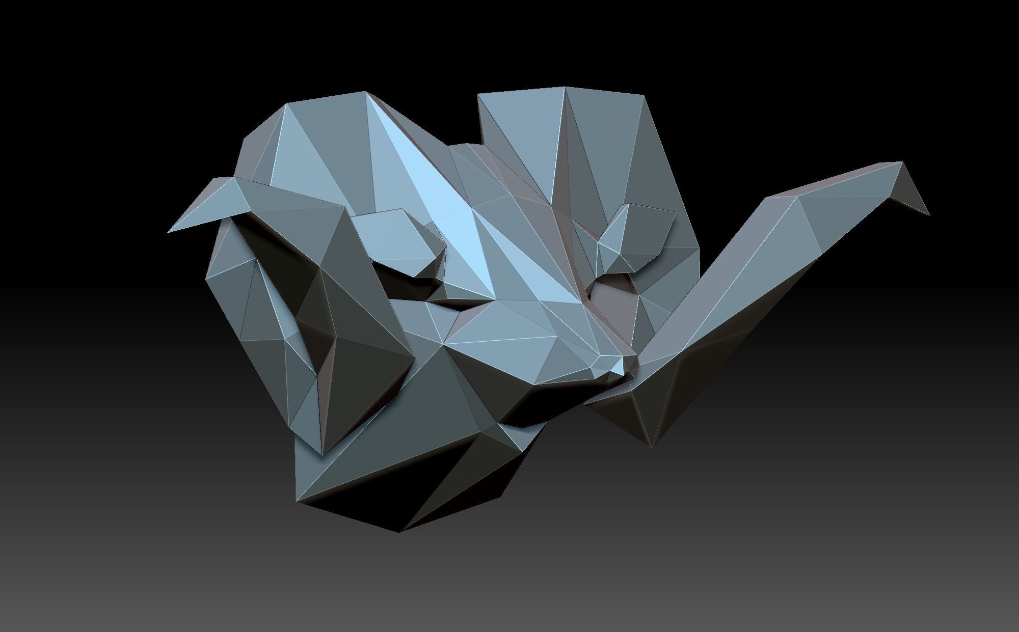 Mountain Sheep 3D print model_5