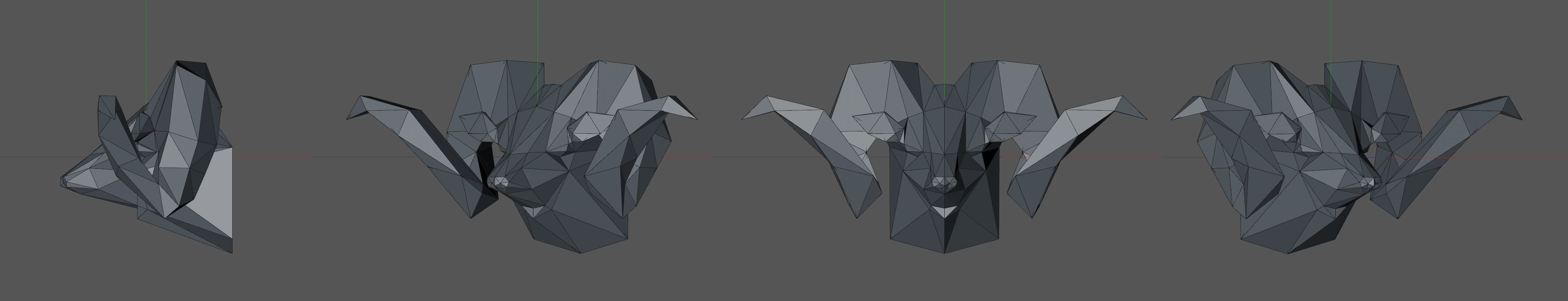 Mountain Sheep 3D print model_10