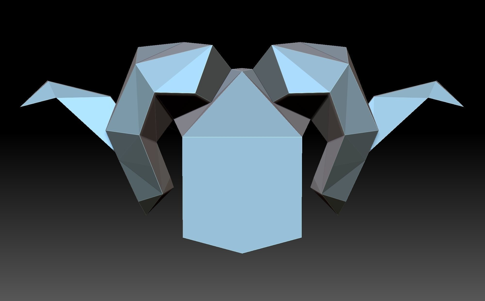 Mountain Sheep 3D print model_4