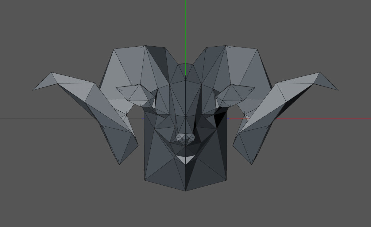 Mountain Sheep 3D print model_8