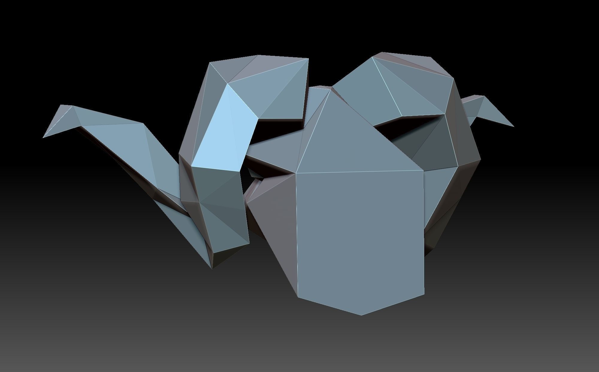 Mountain Sheep 3D print model_3