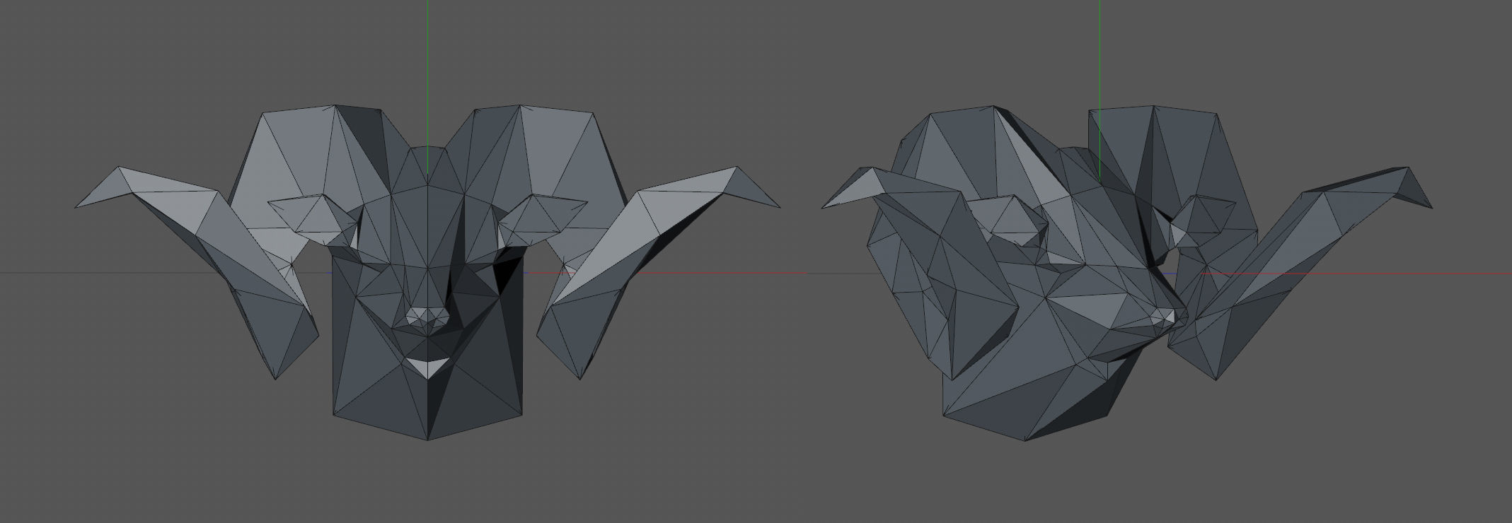 Mountain Sheep 3D print model_9