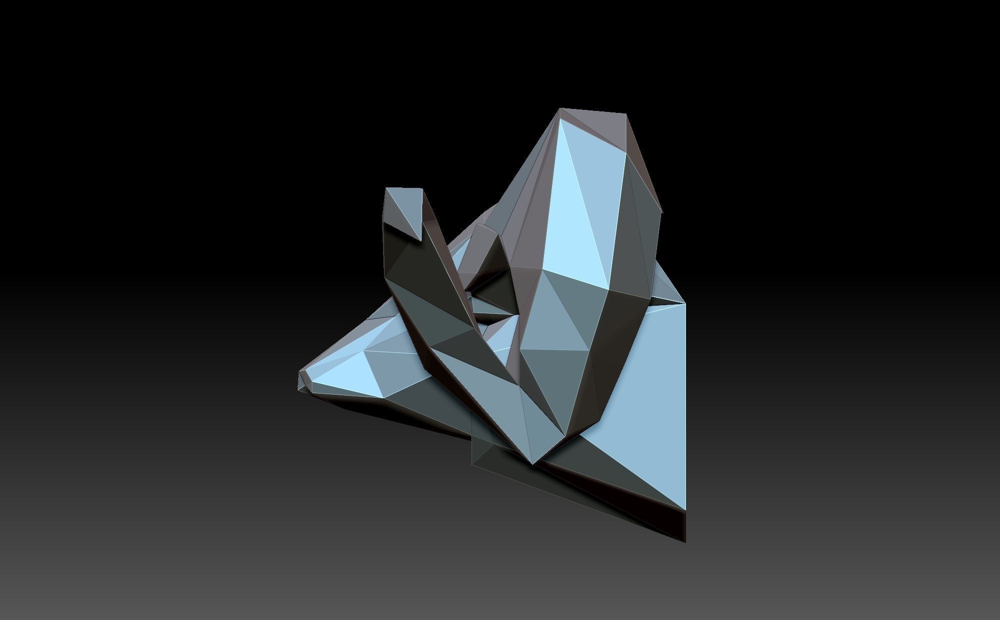 Mountain Sheep 3D print model_2