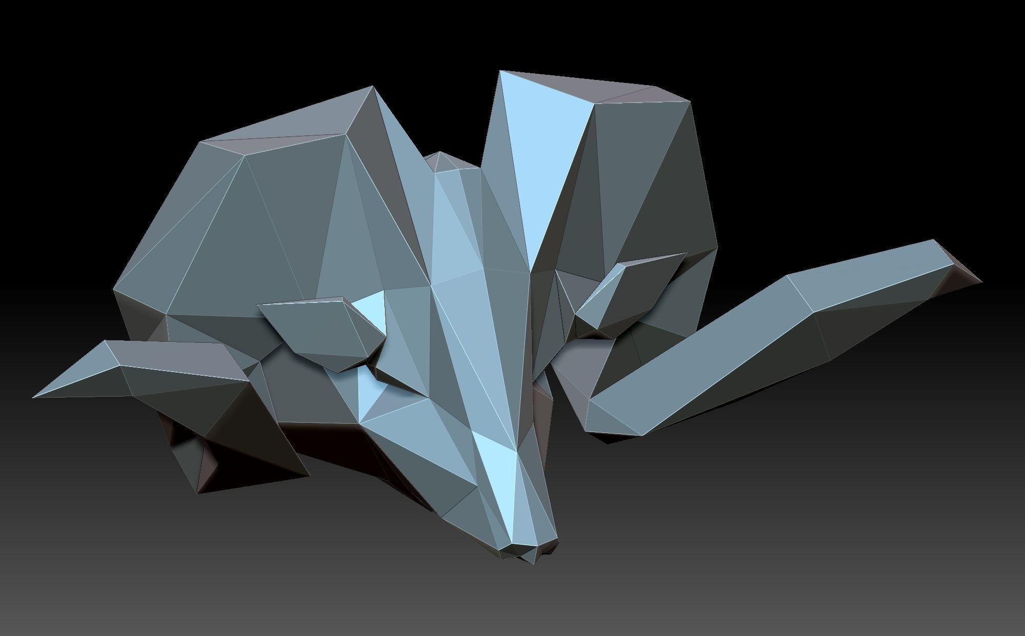 Mountain Sheep 3D print model_6