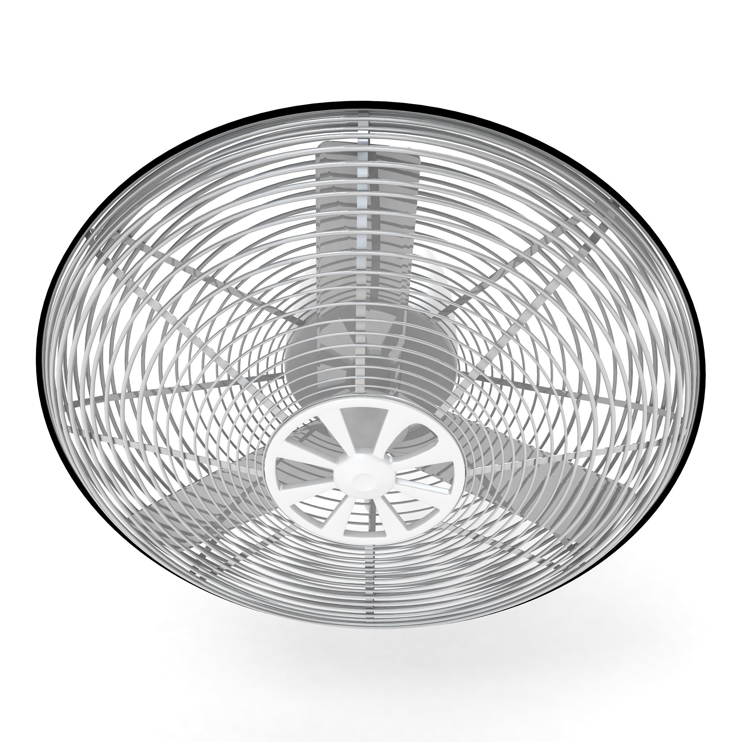  wall fan 3D model_3