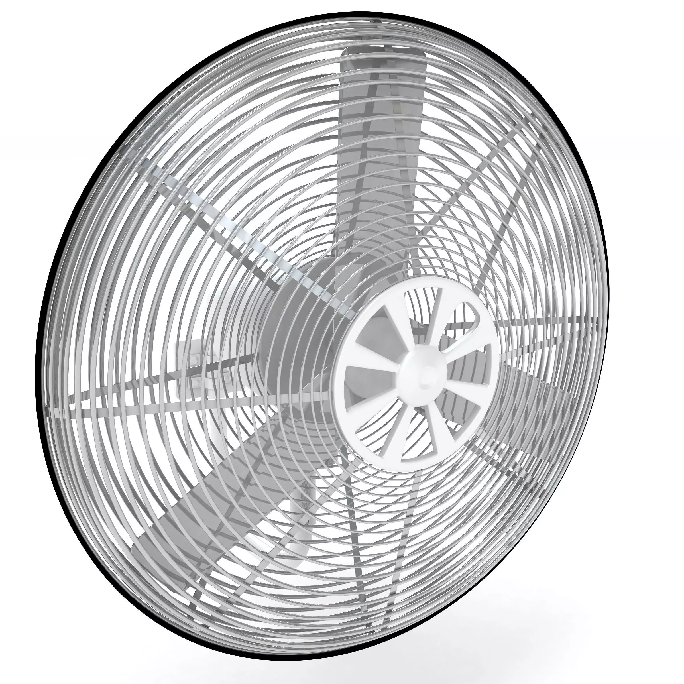  wall fan 3D model_0