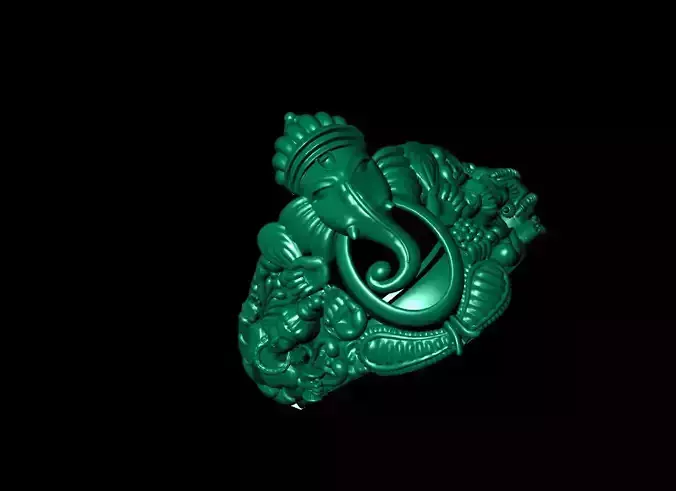 ganesh ring 