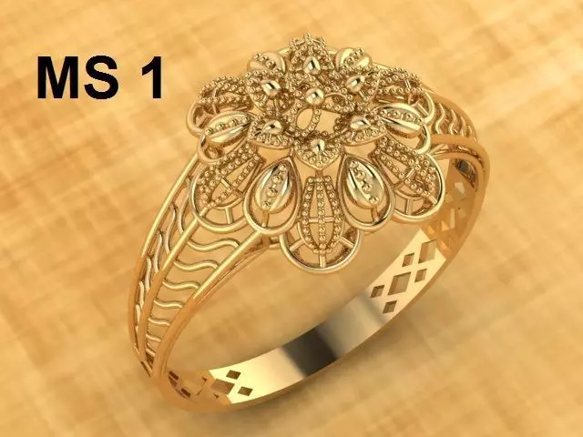 turkey ring 3D print model
