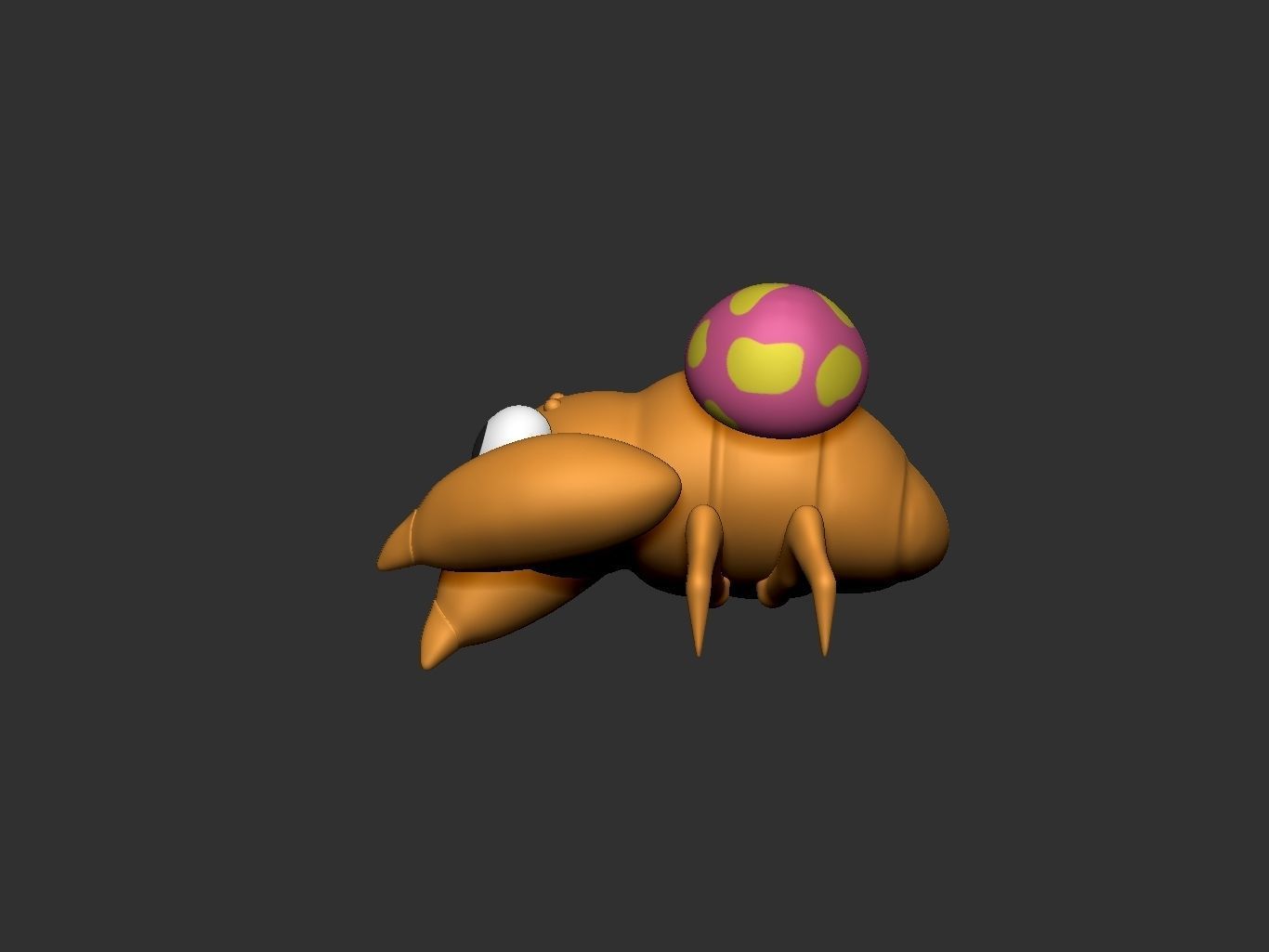 pokemon paras 3D print model_7