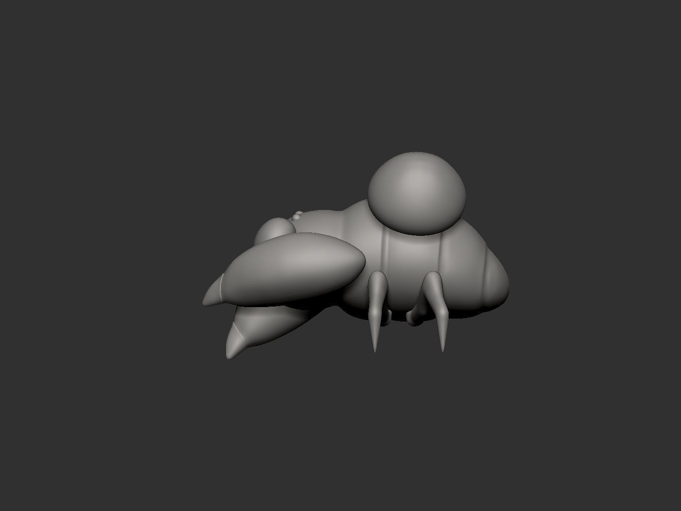 pokemon paras 3D print model_8