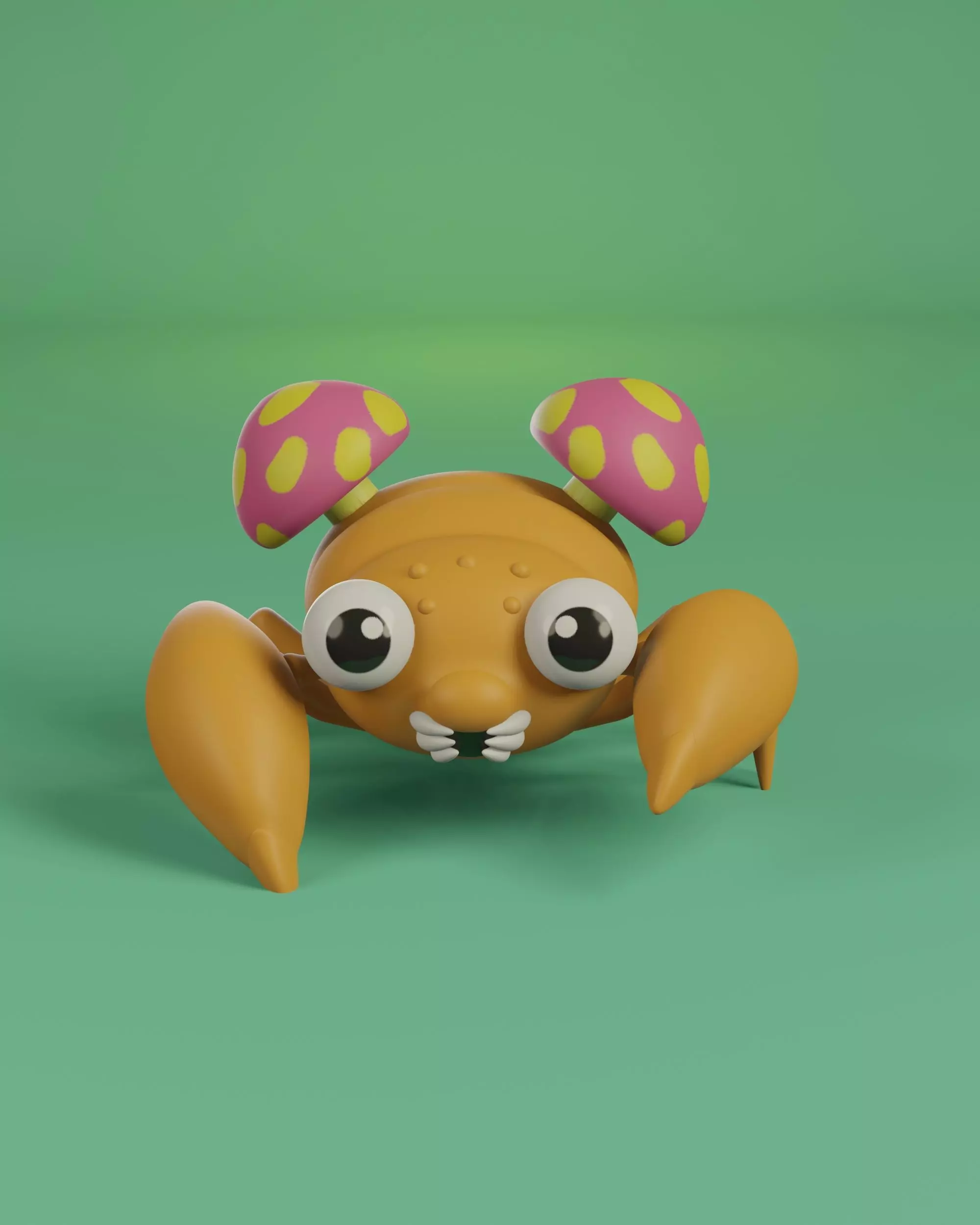 pokemon paras 3D print model_0