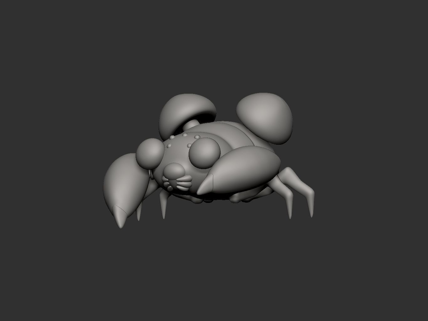 pokemon paras 3D print model_6