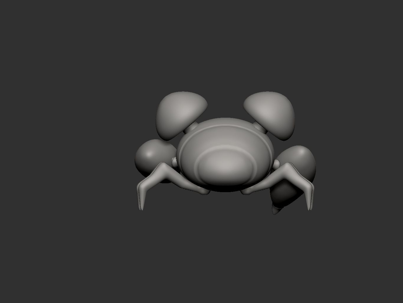 pokemon paras 3D print model_12