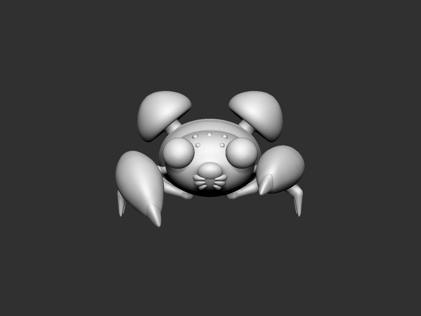 pokemon paras 3D print model_2
