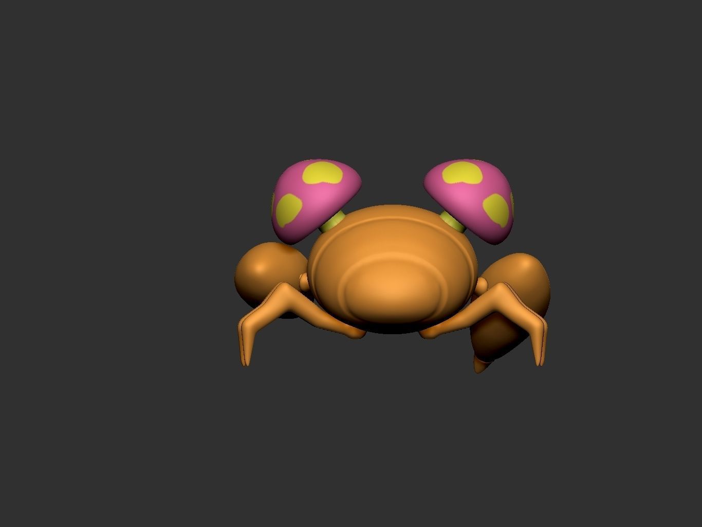 pokemon paras 3D print model_11