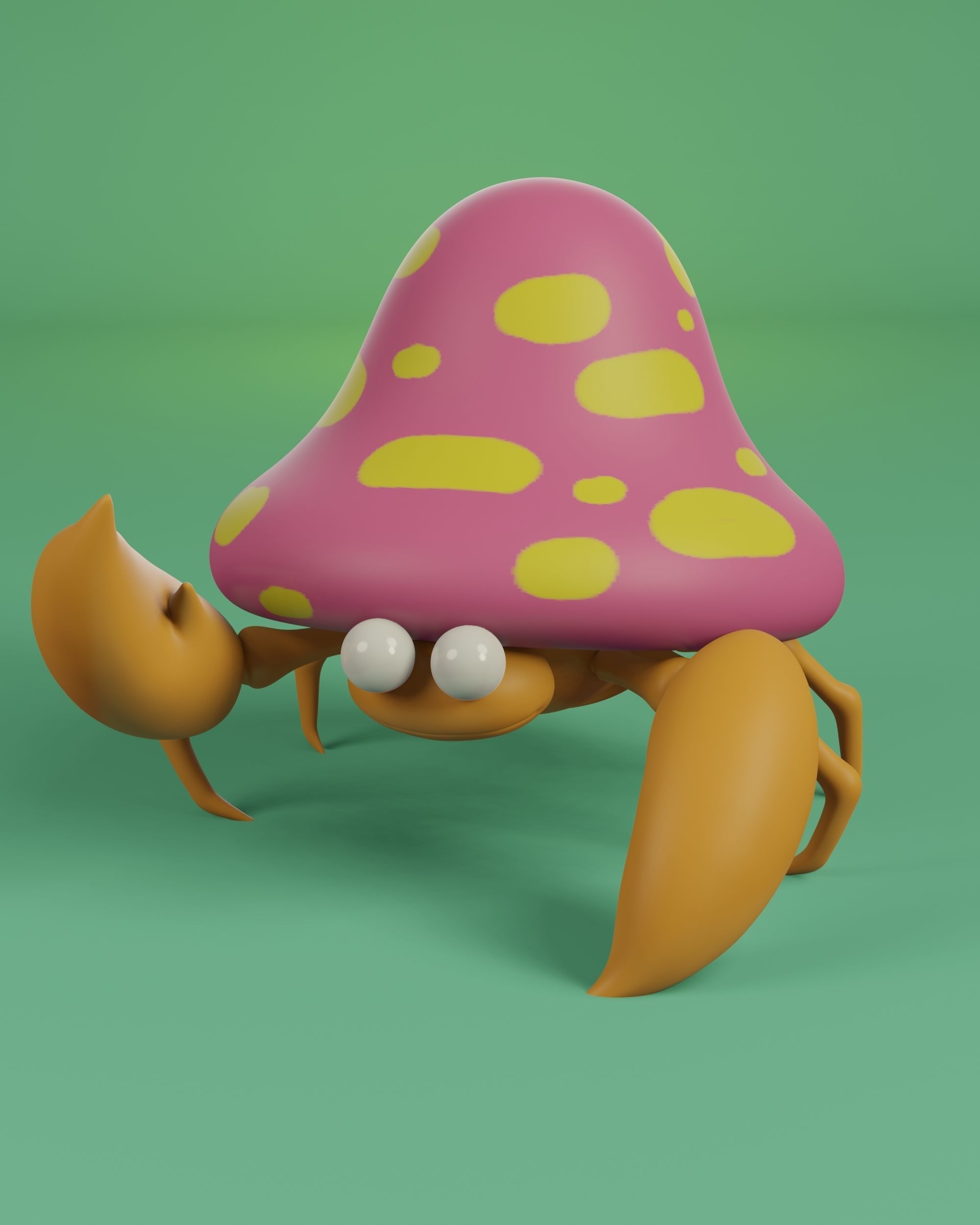 pokemon paras evolution pack 3D print model_1