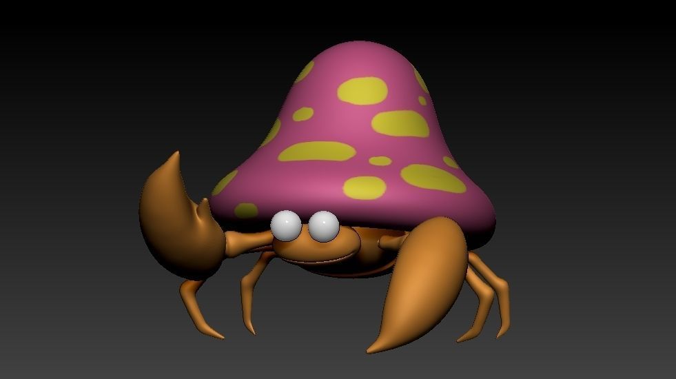 pokemon paras evolution pack 3D print model_2