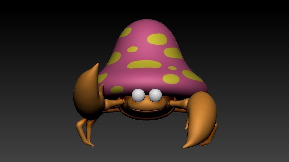 pokemon paras evolution pack 3D print model_7