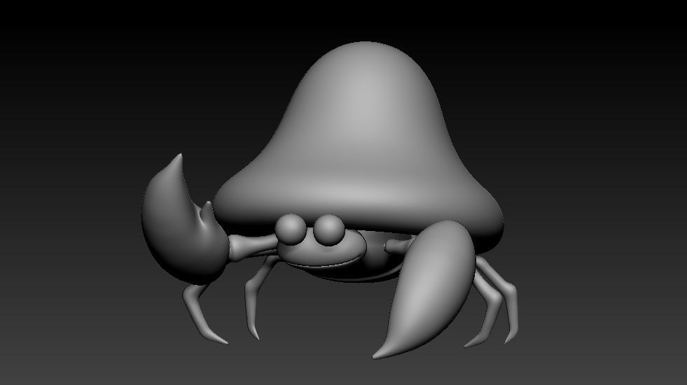 pokemon paras evolution pack 3D print model_5