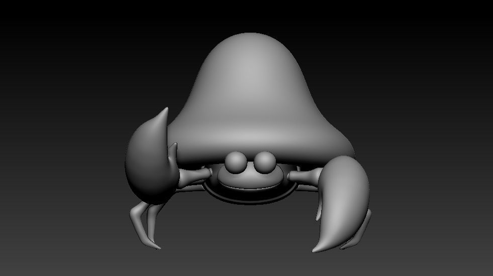 pokemon paras evolution pack 3D print model_9