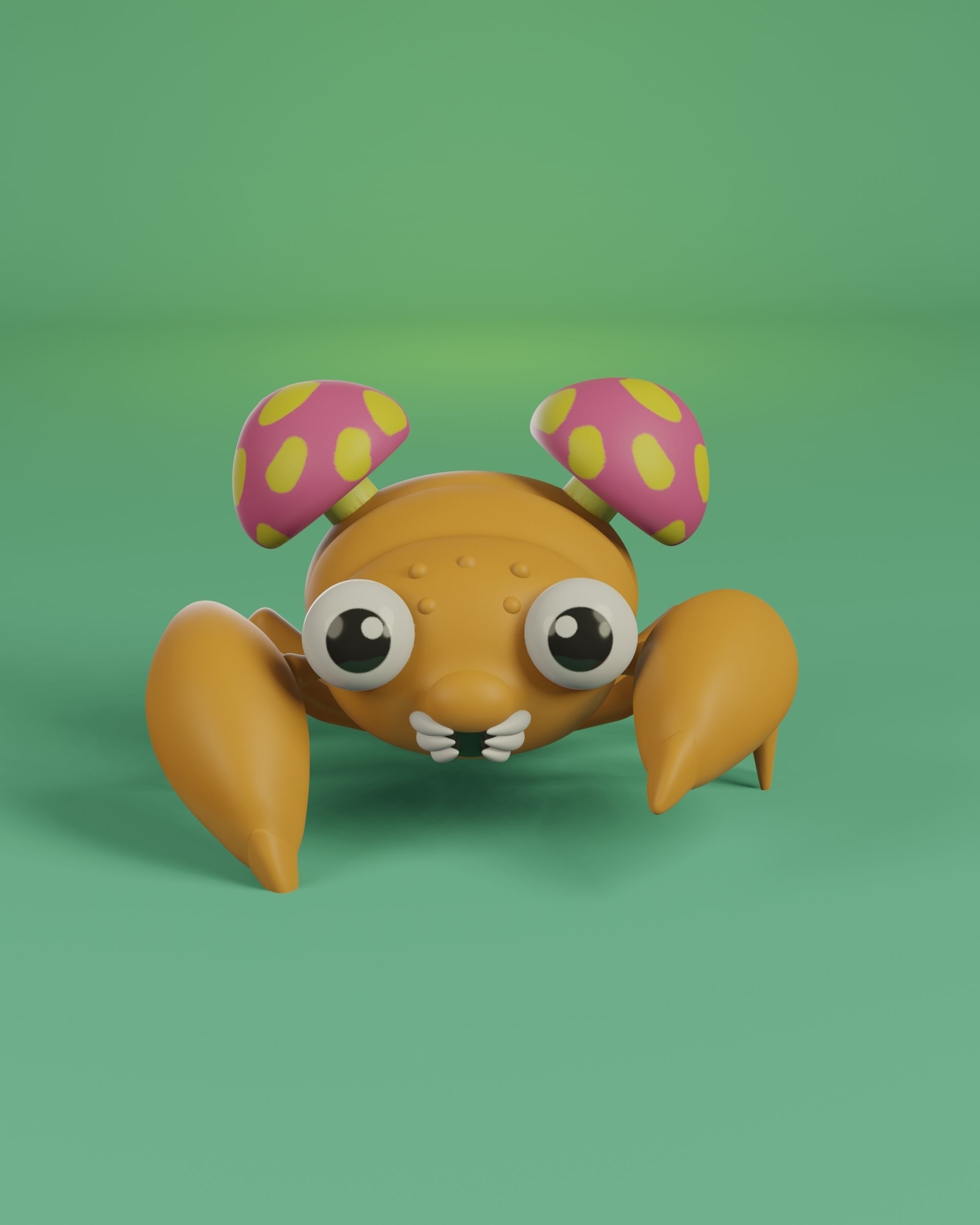 pokemon paras evolution pack 3D print model_3