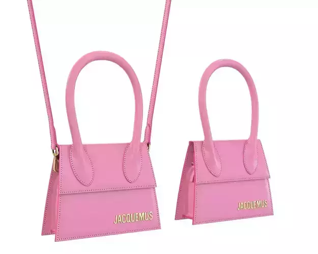 Jacquemus Le Chiquito Bag mini Pink