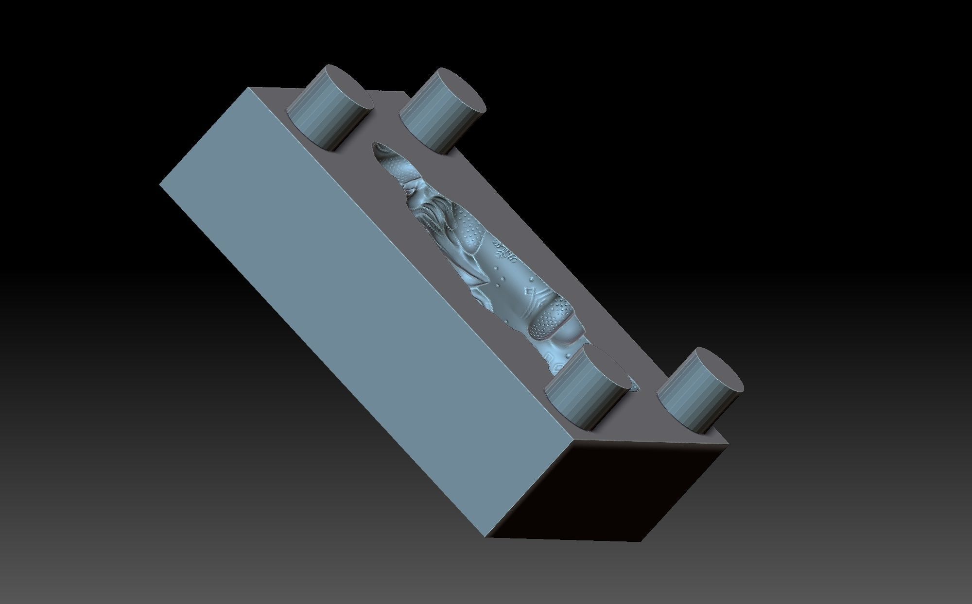 Santa Claus 3D print model_8